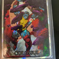 X- Men Colossus Vintage 90s Sticker 