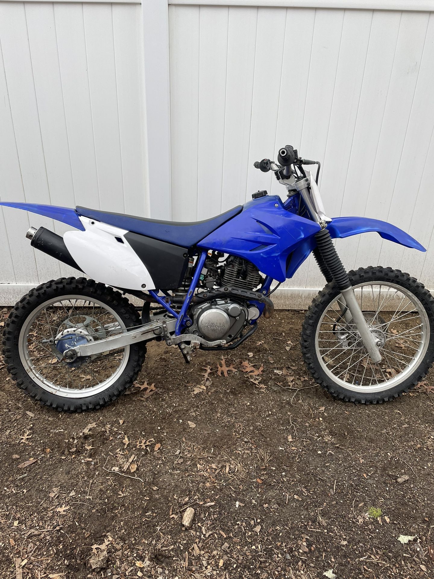 2006 Yamaha Ttr230