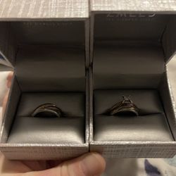 Wedding Ring Set 