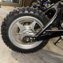 Douglas Rear Wheel 10 Inch Crf50f Xr50r 