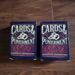 Cards and Punishment (Unofficial Expansion Pack For CAH) Vol. 1 & 2