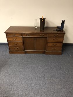 Office Desk Real Wood