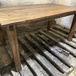 Locally Made Rustic Modern Dining Table. Brand New. Pickup Today 