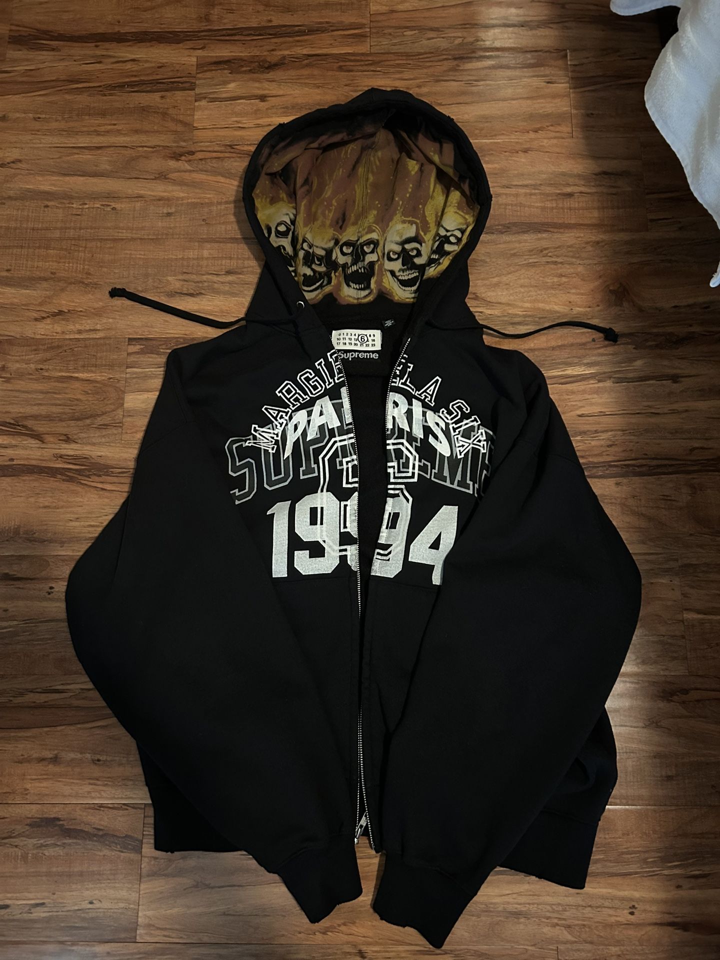 Supreme X Maison Margiela Hoodie