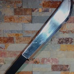 Scream Machete Silver/Black Original Scream Toy As Costume Accessories.