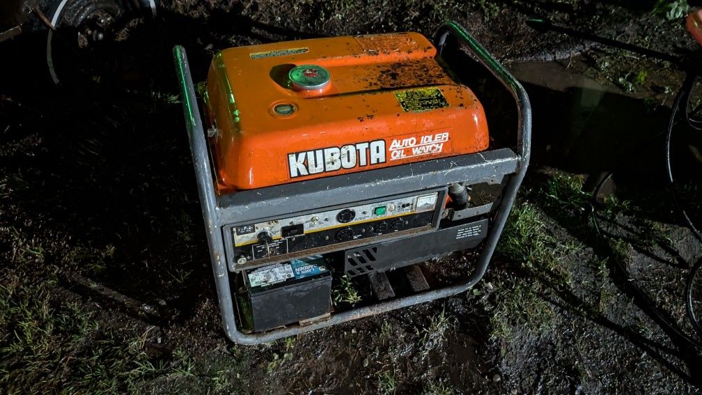 Kabota Generator