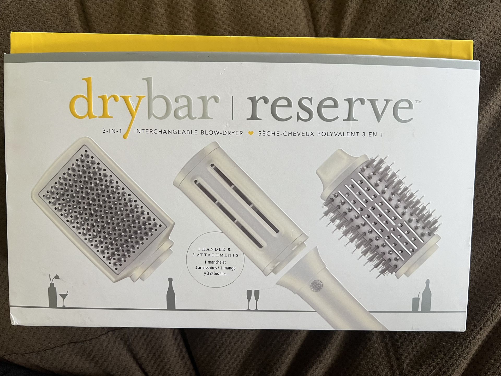 Drybar Reserve 3-in-1 Interchangeable Blow-Dryer