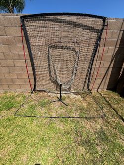 Baseball Net  / Soccer Net w/ TeeBall Tee Batting