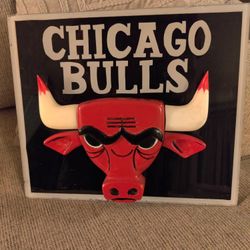 Chicago Bulls Plaque