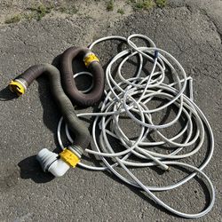 Revolution RV Camper Sewer And Water Hose