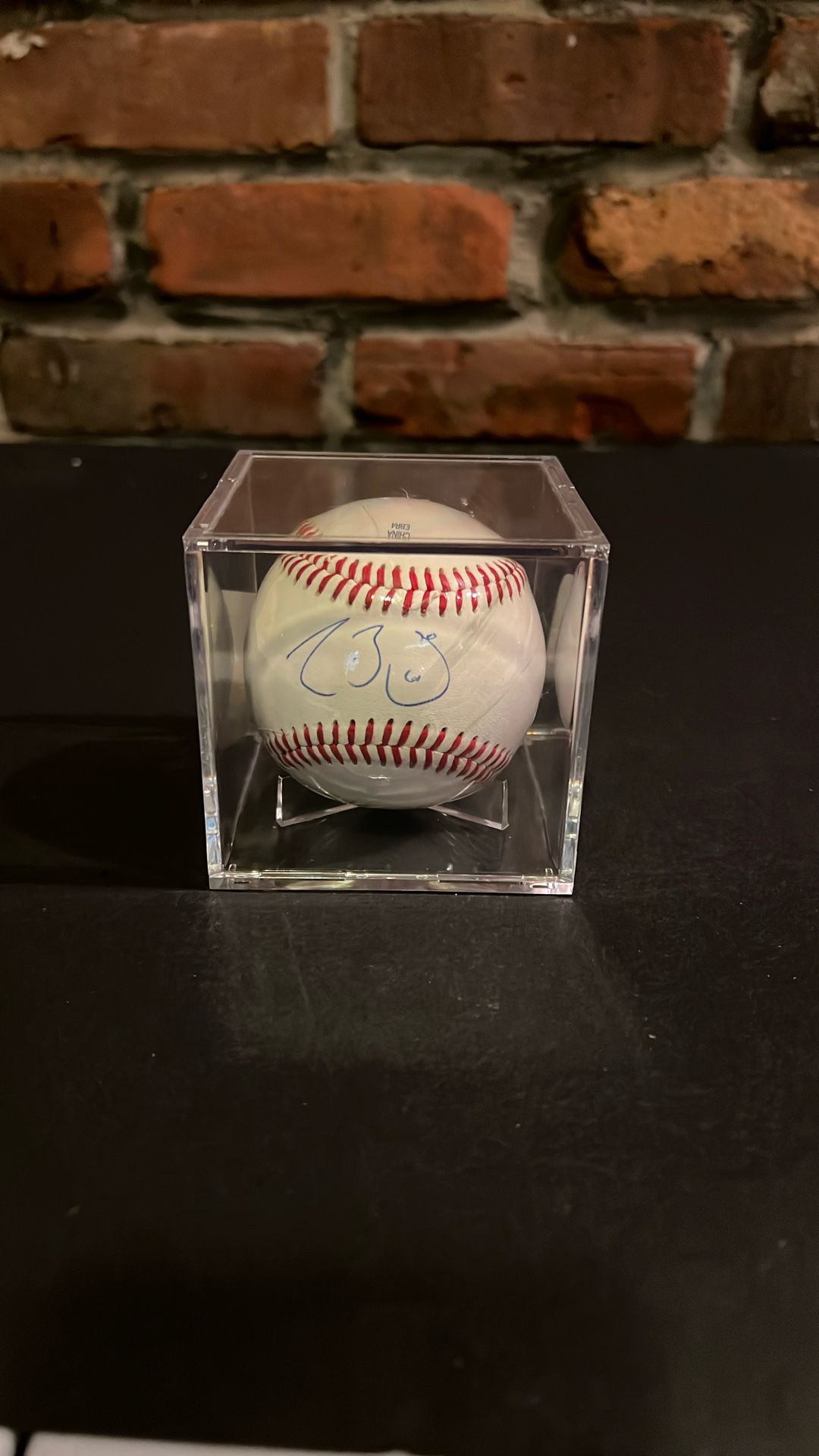 Clay Buchholtz Autographed Official International League Baseball