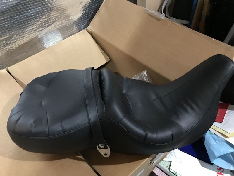 Harley Davidson Ultra Classic Seat & Backrest