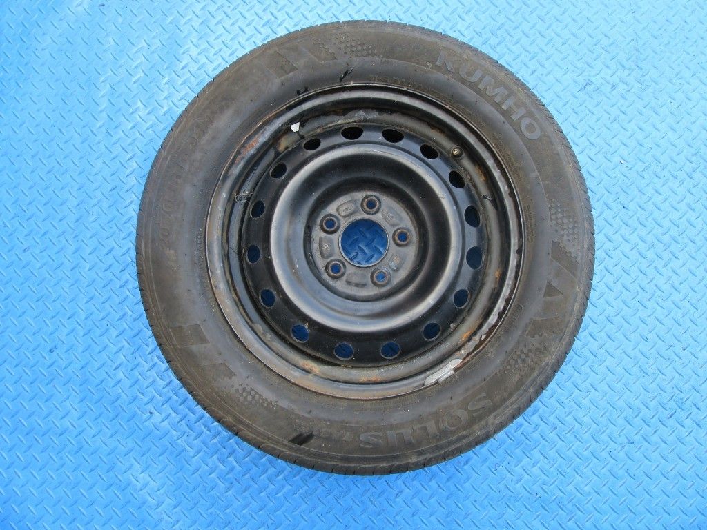 16" Hyundai Sonata steel rim tire wheel #6349