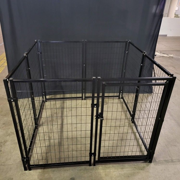 Steel Dog Kennel Playpen 5' x 5' x 4'