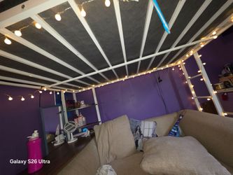 Full size loft bed