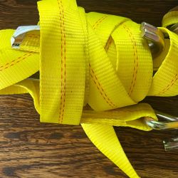 2 Flatbed Straps 