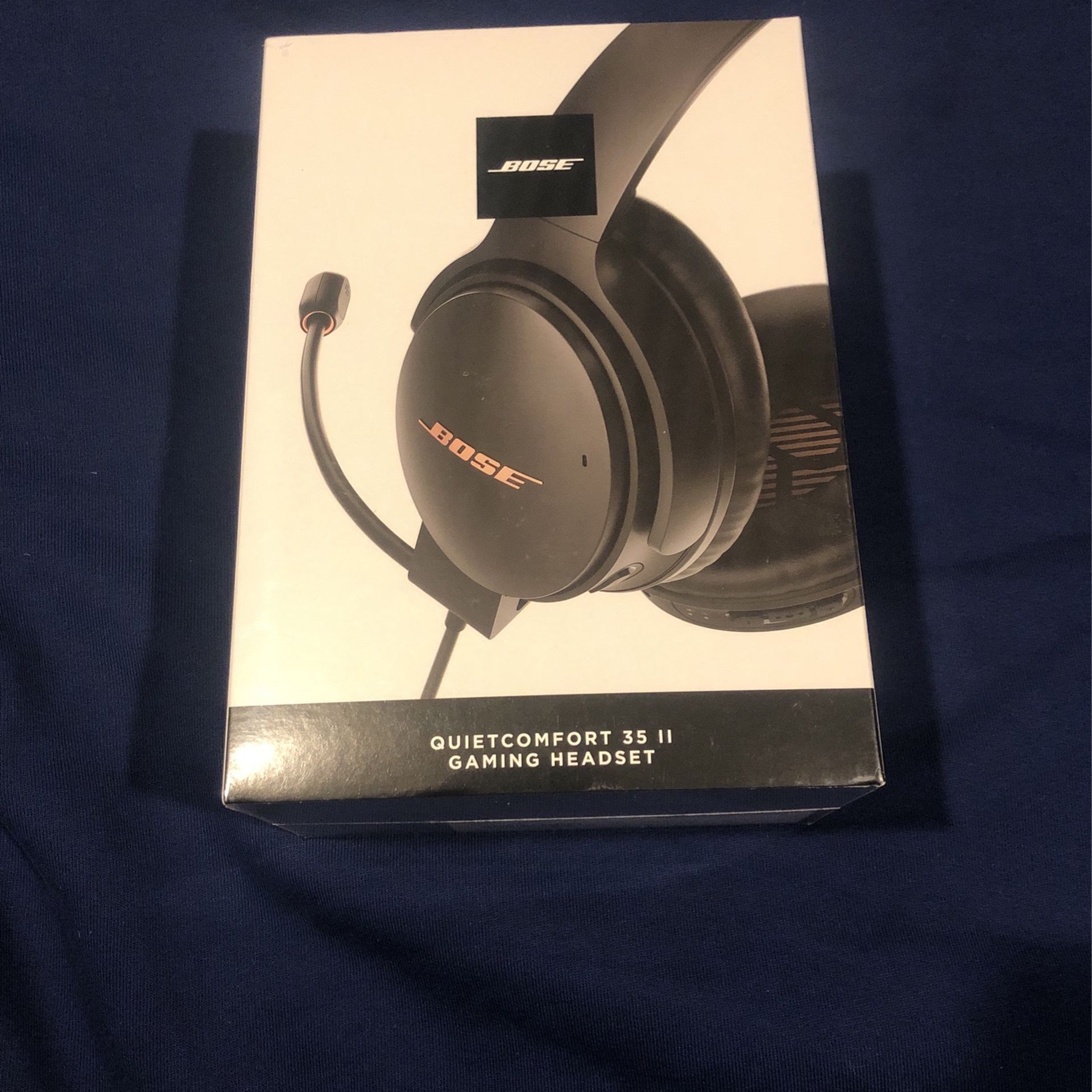 Bose Quietcomfort 35 II Noise Cancelling Gaming Headset