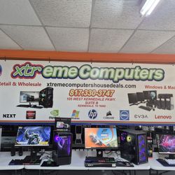 Gaming Computer Setups With 80 Games +Wi-Fi +Windows 11