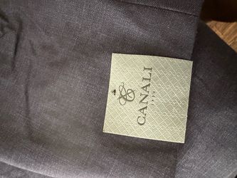 Canali Dark Gray Suit Jacket