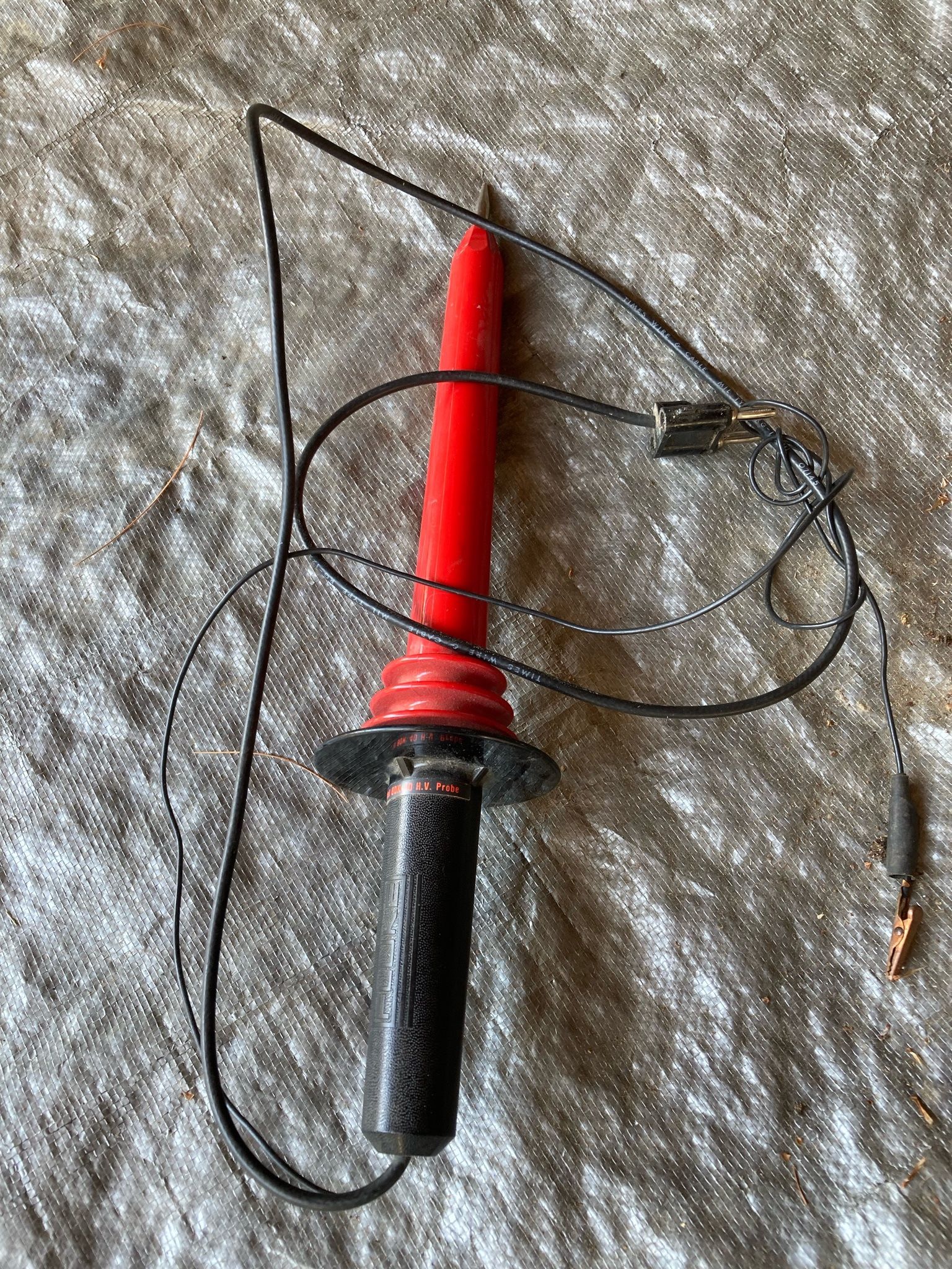 High Voltage Probe Fluke