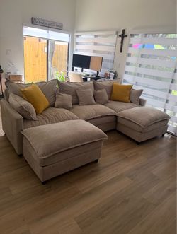 Comfortable sofa