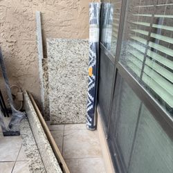 Granite Countertops Pieces – Kitchen/Bar/DIY Project – Make Offer