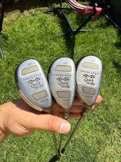 Snake Eyes Quick Strike Hybrid Golf Clubs