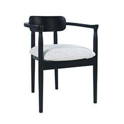 Linden Grey Dining Chair Uph Seat (Set of 2)