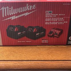 Milwaukee batteries