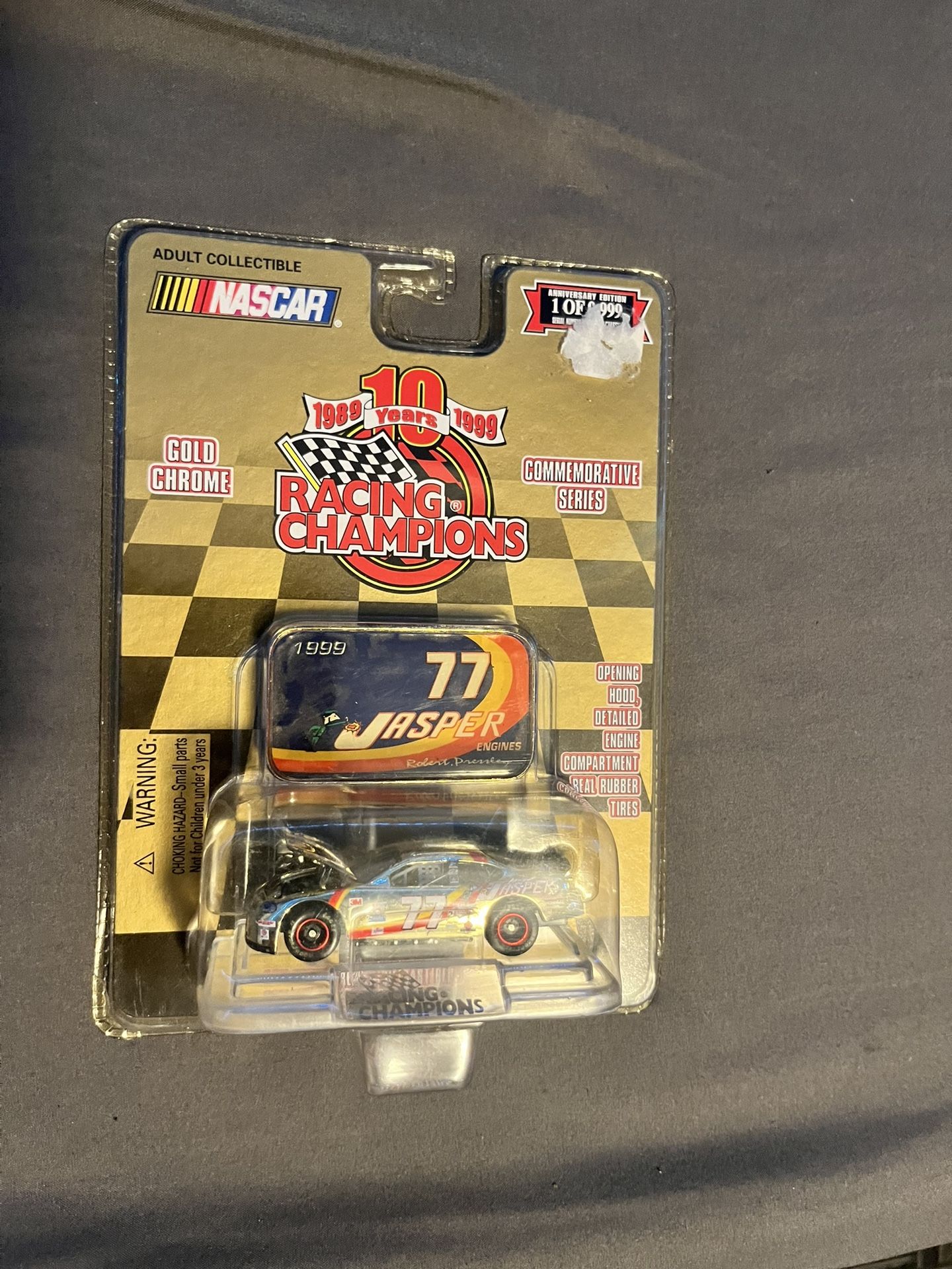 jasper 77 nascar collectable