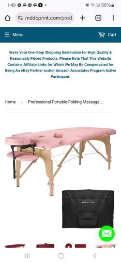 Pink Message Table Brad New