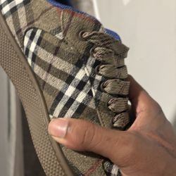 Size 10 Real Burberry 