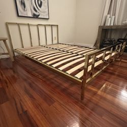 Cb2 Alchemy Queen Size Bed
