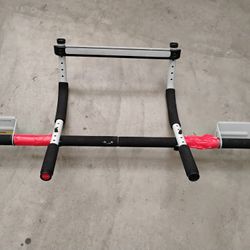 Perfect Fitness Multi-Gym Doorway Pull Up Bar and Portable Gym System, Original

