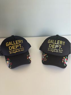 Gallery Dept Hats. Blue or Black. New $45