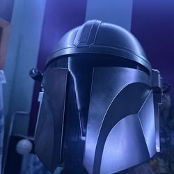 Mandalorian helmet