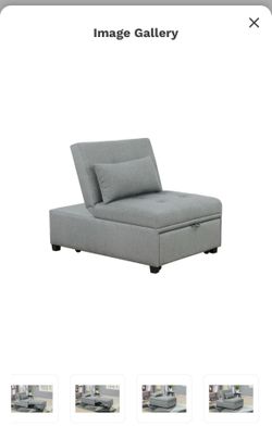 3 in 1 like new Futon