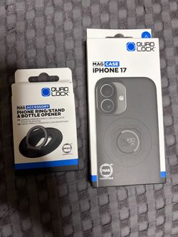 Quad Lock iPhone 17 MAG case/ Bottle opener