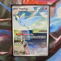 Togekiss Ascended Heroes Pokemon 235/217 Full Art IR