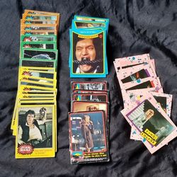 $20 for 20 Original 1977 Star Wars Cards (No Duplicates,)  Plus More Cards See Description
