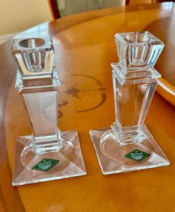 Crystal Candle Holders
