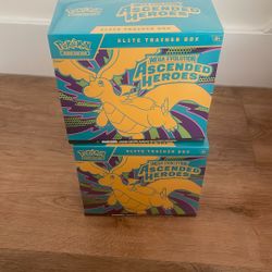 Pokemon Ascended Heroes Etb