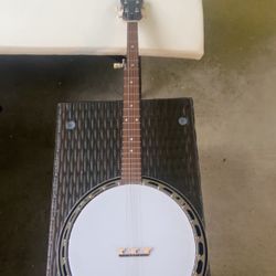Recording King Dirty 30s Resonator Banjo