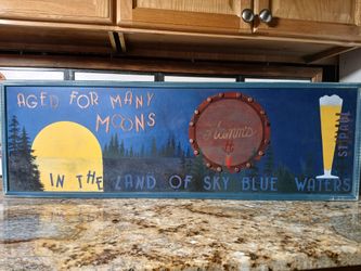 Small beer signs