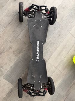 BajaBoard G4 Off-Road Electric Skateboard (No Remote / As-Is)