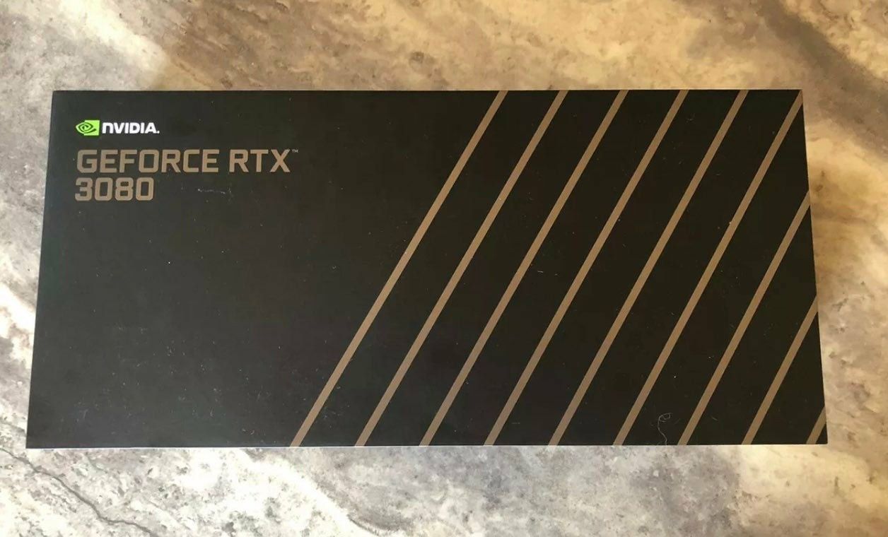 NVIDIA GeForce RTX 3080 FE