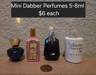 MINI dabber perfumes, check pics for price & size