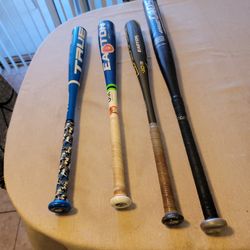USA BAT.  FIRM PRICE - EACH BAT --- The C405 34" IS GONE ---READ EVERYTHING PLEASE. 