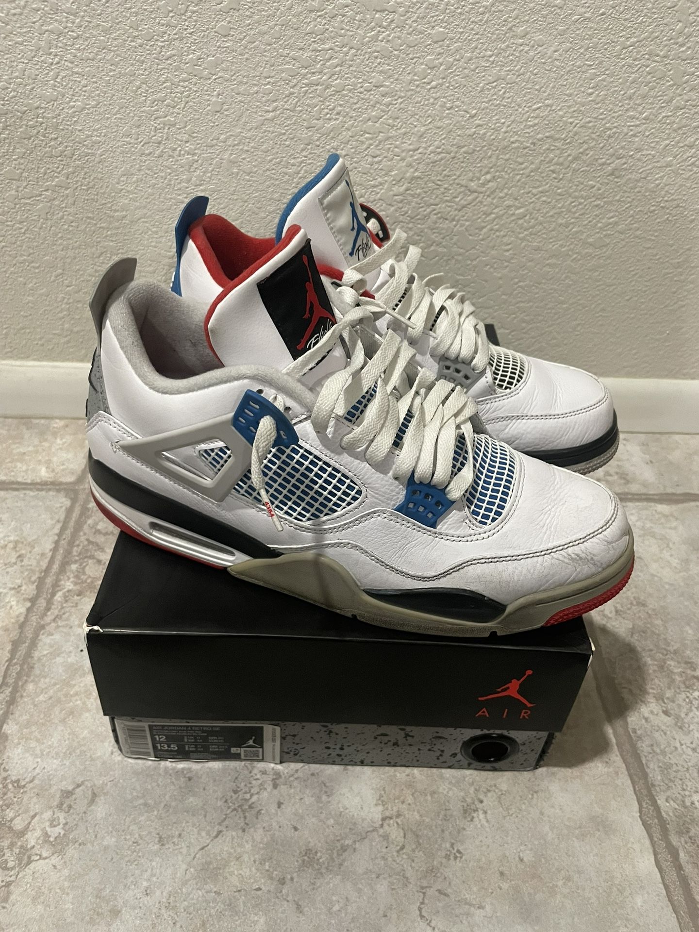 Jordan 4 Size 12