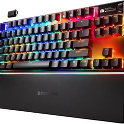 New SteelSeries Apex Pro TKL Wireless Gen 3 OmniPoint 3.0 HyperMagnetic Switches